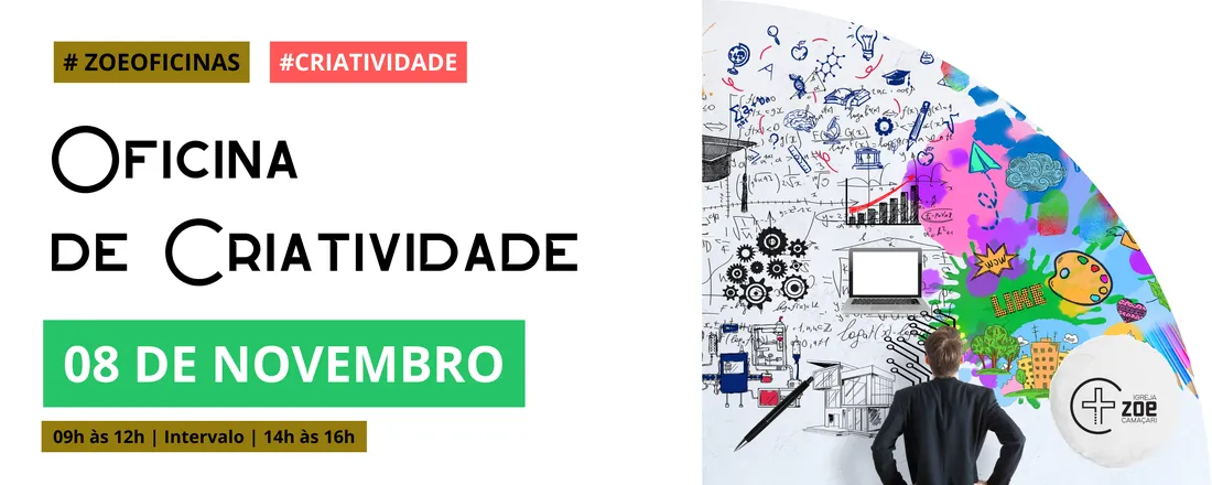 Zoe Oficinas - Criatividade