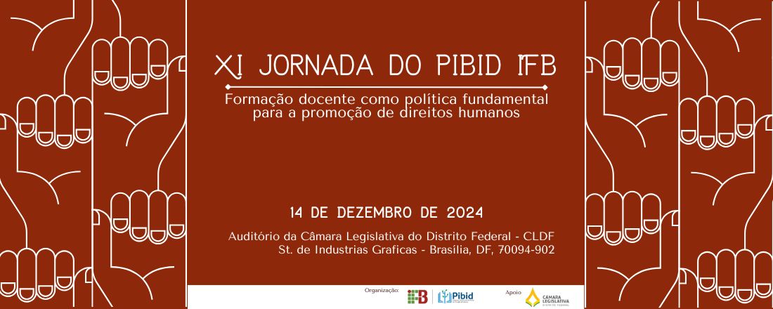 XI Jornada do PIBID IFB