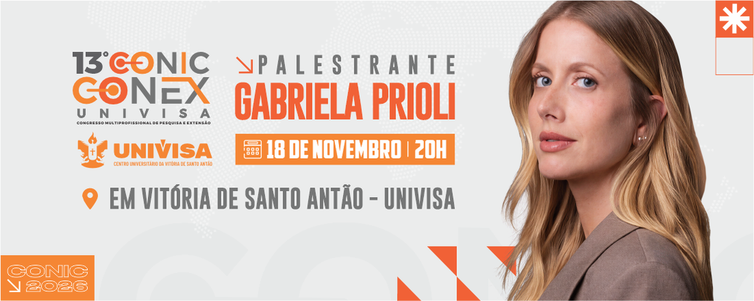 Gabriela Prioli em Vitória de Santo Antão