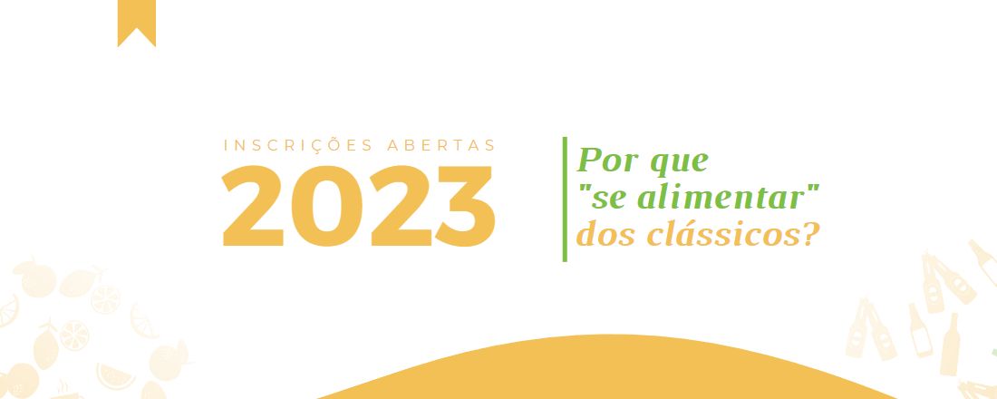 Por que "se alimentar" dos clássicos?