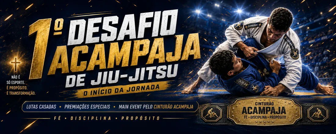 1º Desafio AcampaJA de Jiu-Jitsu