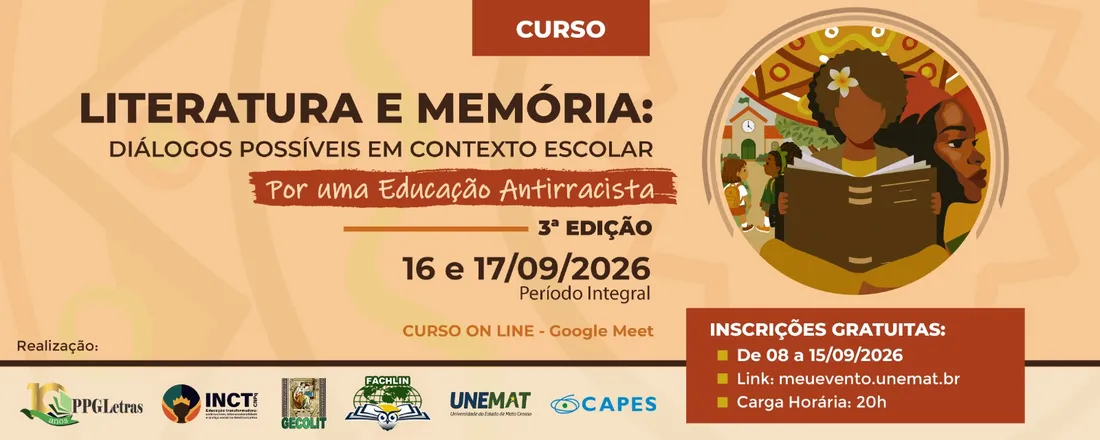 Literatura e Memória: diálogos possíveis em contexto escolar - Por uma Educação Antirracista (3ª Edição)