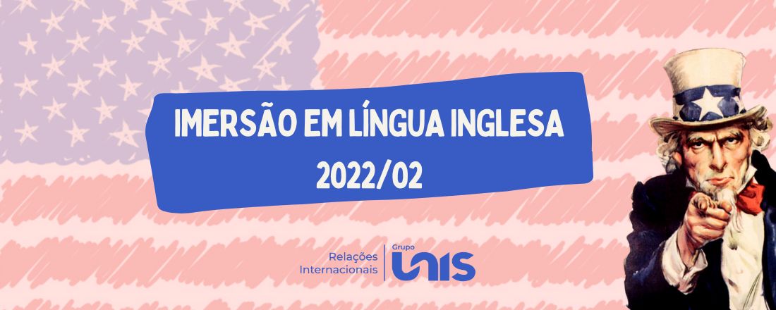 Imersão em Língua Inglesa - Grupo Unis