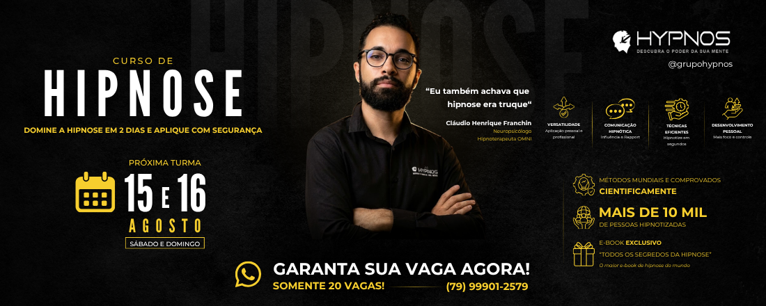 Curso de Hipnose HYPNOS