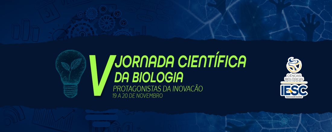 V JORNADA CIENTÍFICA DA BIOLOGIA