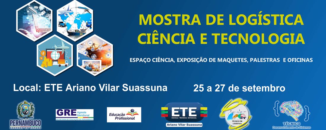 Mostra de Logística, Ciência e Tecnologia