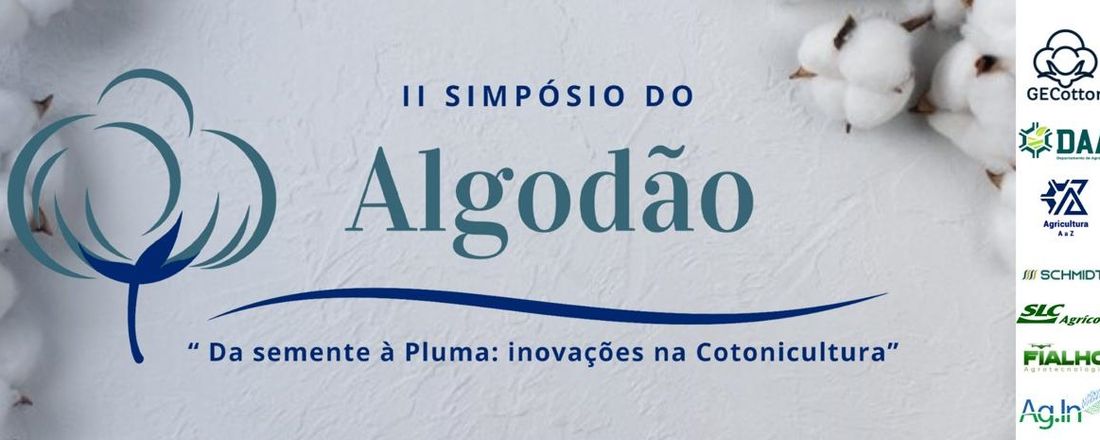 II Simpósio do algodão