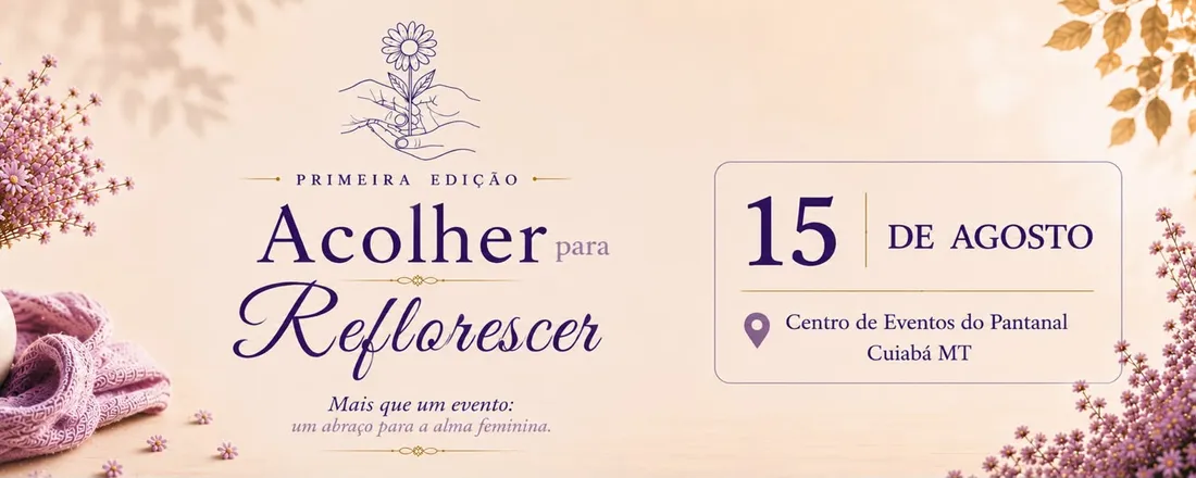 Acolher para Reflorescer - 1ª Edição
