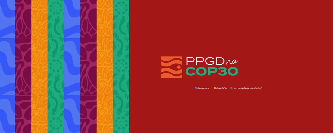 Agenda PPGD/UFPA na COP30 — Direitos Humanos e Justiça Climática