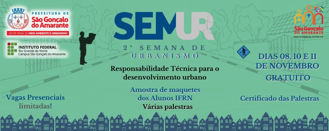 2ª Semana do Urbanismo de São Gonçalo do Amarante