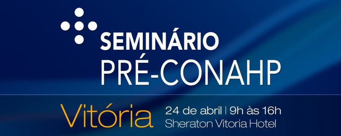 Seminário Pré-Conahp