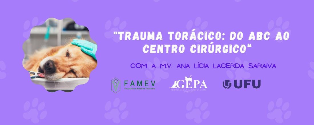 Trauma torácico: do ABC ao Centro Cirúrgico