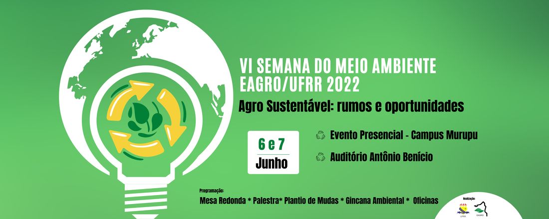 VI Semana do Meio Ambiente EAgro/UFRR