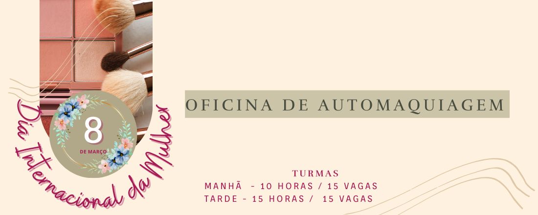 OFICINA DE AUTOMAQUIAGEM