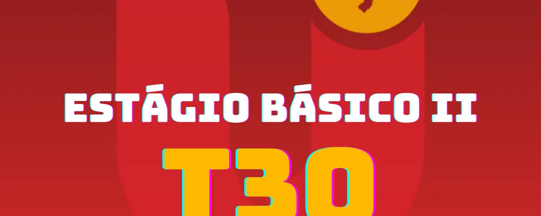 ESTÁGIO BÁSICO II - T 30