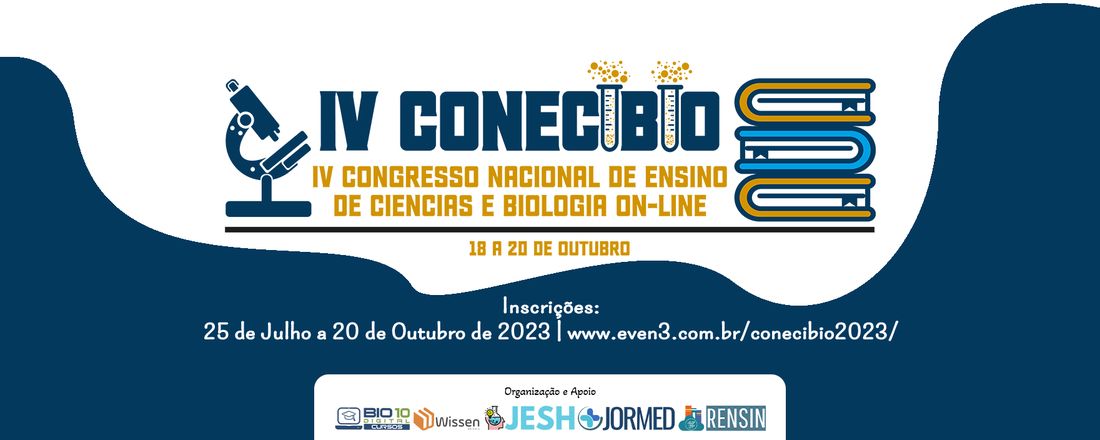 IV Congresso Nacional de Ensino de Ciências e Biologia On-line (IV CONECIBIO)