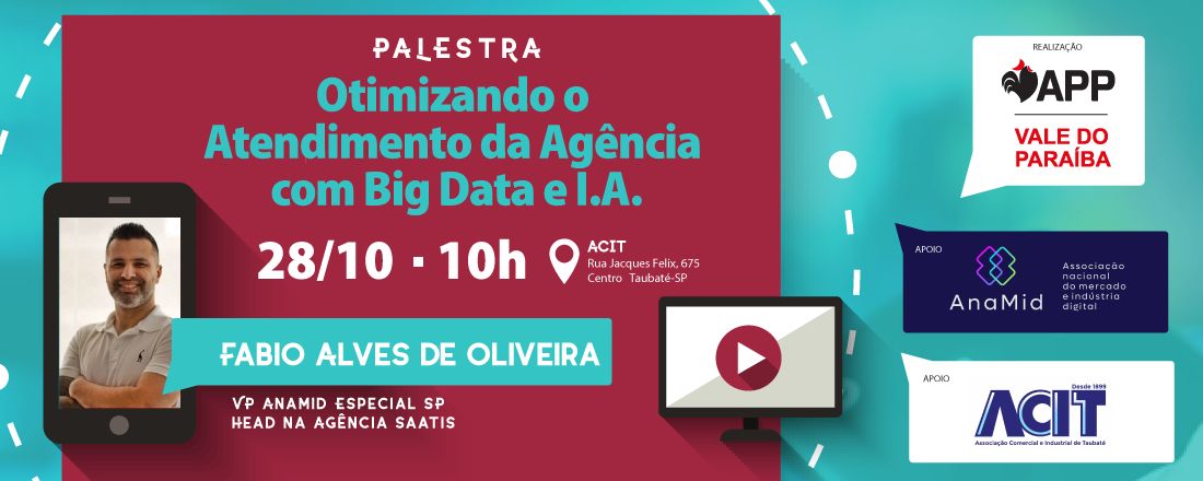 "Otimizando o Atendimento da Agência com Big Data e I.A."