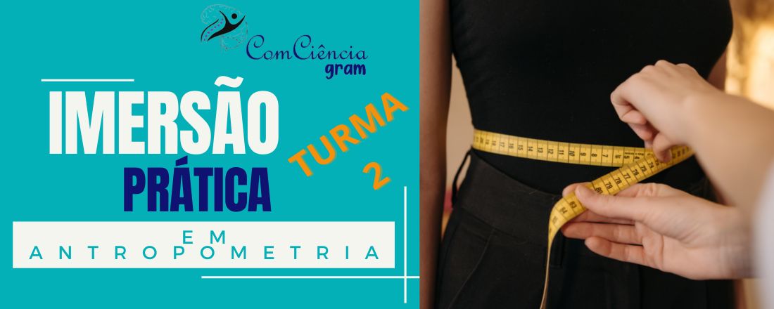 Imersão prática em antropometria - Turma 2