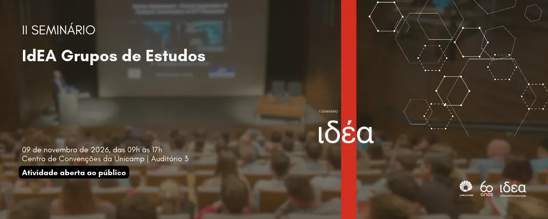 II Seminário IdEA dos Grupos de Estudos