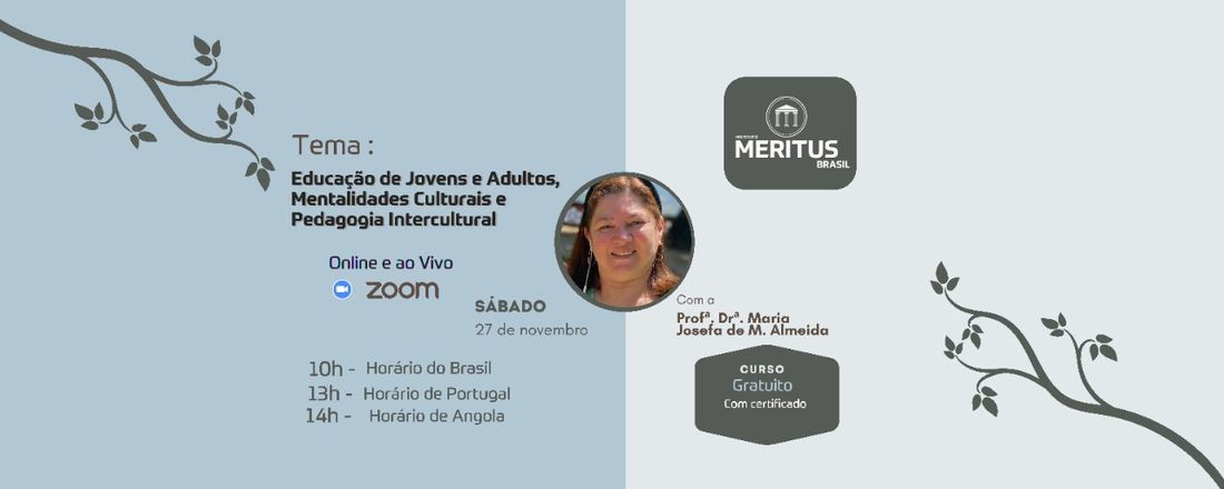 Educação de Jovens e Adultos, Mentalidades Culturais e Pedagogia Intercultural