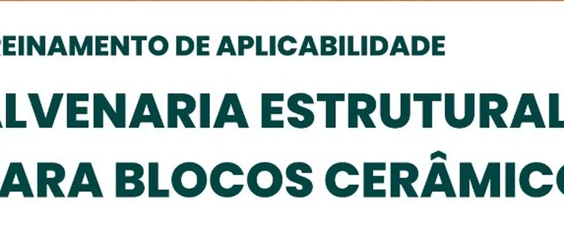 Alvenaria Estrutural para Blocos Cerâmicos