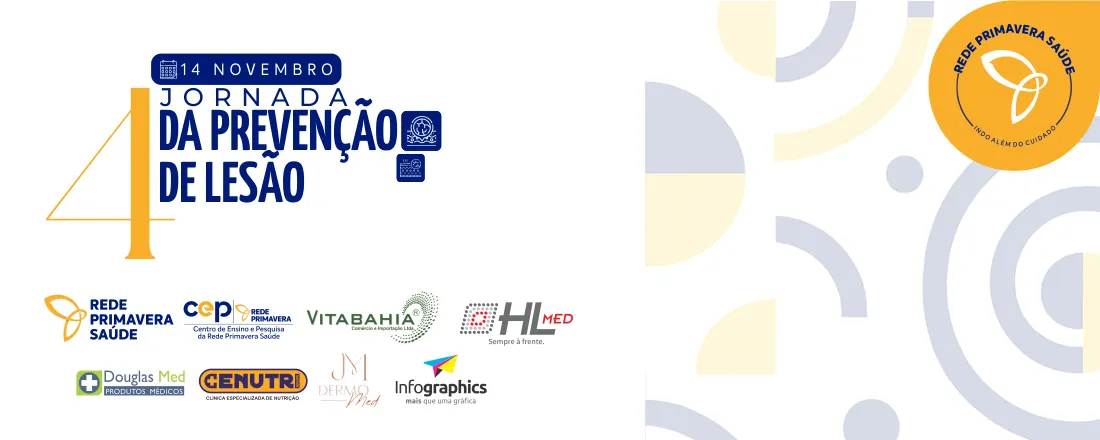 4º Jornada da Prevenção de Lesão