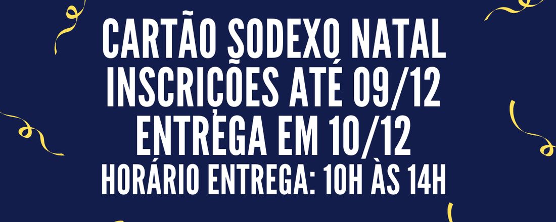 Cartão Sodexo