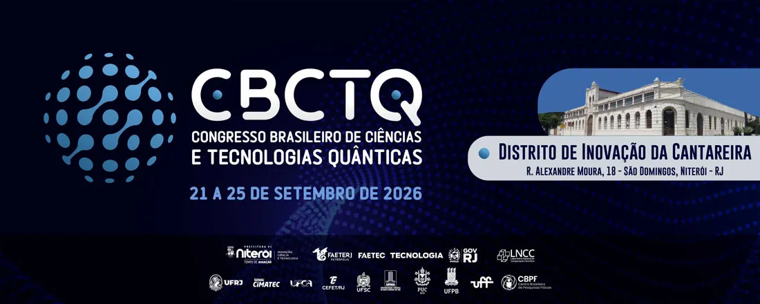 Congresso Brasileiro de Ciências e Tecnologias Quânticas - CBCTQ 2026