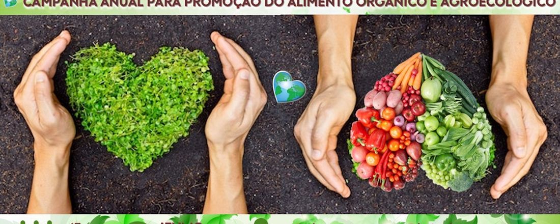 II Seminário de Meio Ambiente do IFNMG - Campus Araçuaí, I Seminário Municipal de Meio Ambiente e Campanha Anual para Promoção do Alimento Orgânico e Agroecológico