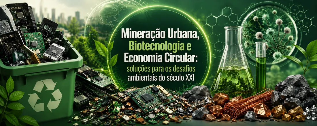 Mineração Urbana, Biotecnologia e Economia Circular: soluções para os desafios ambientais do século XXI