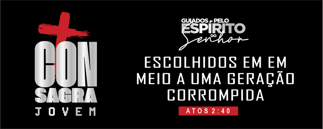 CONSAGRA JOVEM 3ª EDIÇÃO