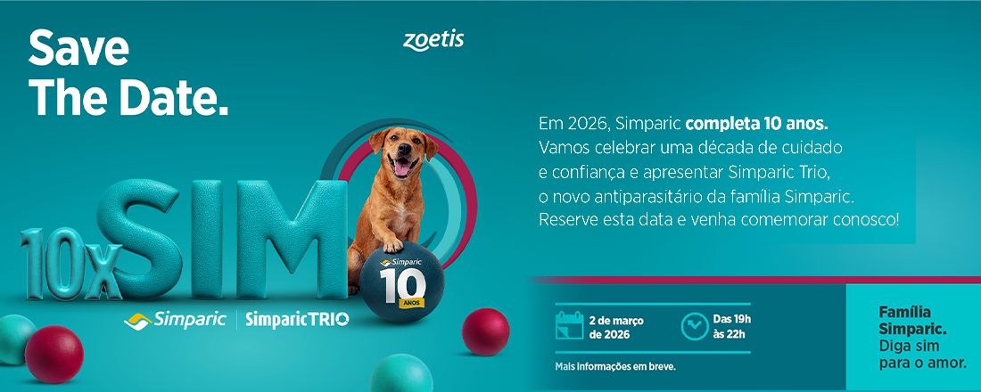 Simparic TRIO - Lançamento BSB