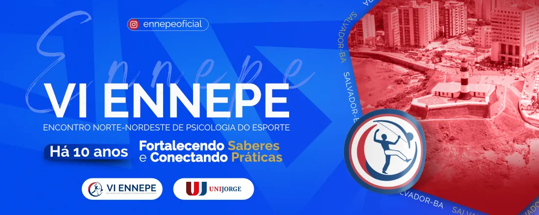 VI Encontro Norte-Nordeste de Psicologia do Esporte