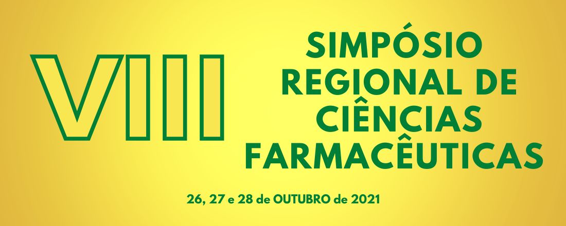 VIII Simpósio Regional de Ciências Farmacêuticas