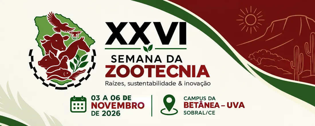 XXVI SEMANA DA ZOOTECNIA