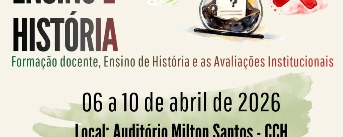 VII ENCONTRO DE ENSINO E HISTÓRIA