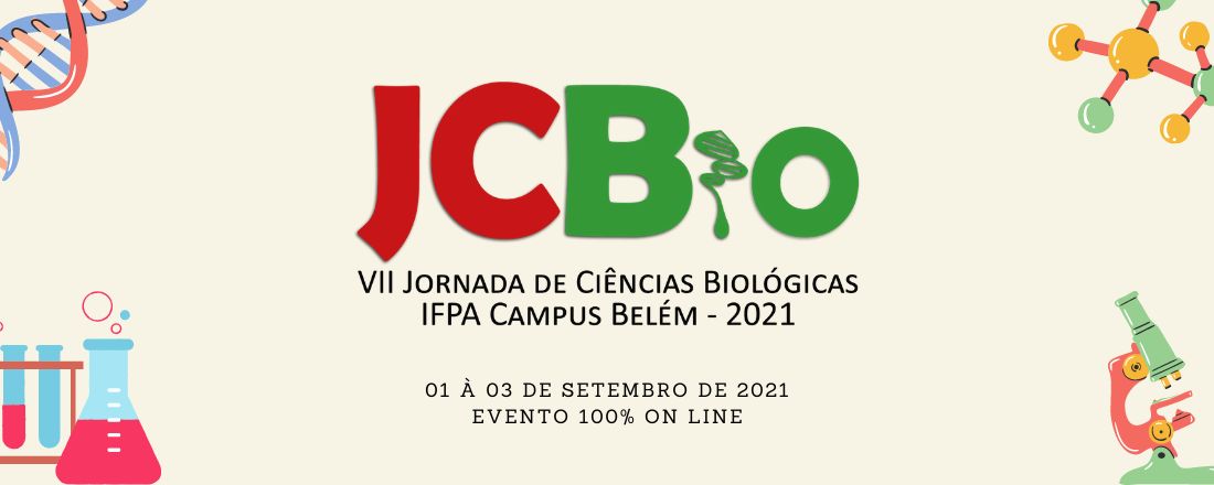 VII Jornada de Ciências Biológicas do IFPA Campus Belém