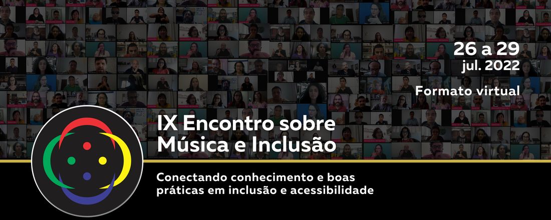 IX EMI - Encontro sobre Música e Inclusão