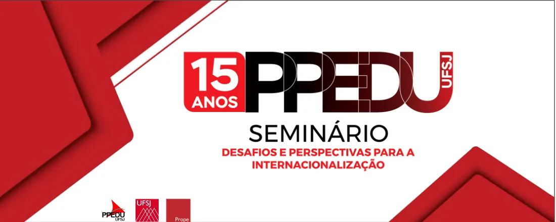 15 anos do PPEDU: desafios  e perspectivas para a internacionalização