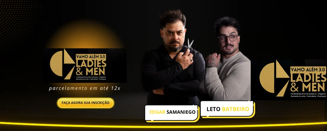 VAMO ALÉM 3. 0 LADIES & MENS