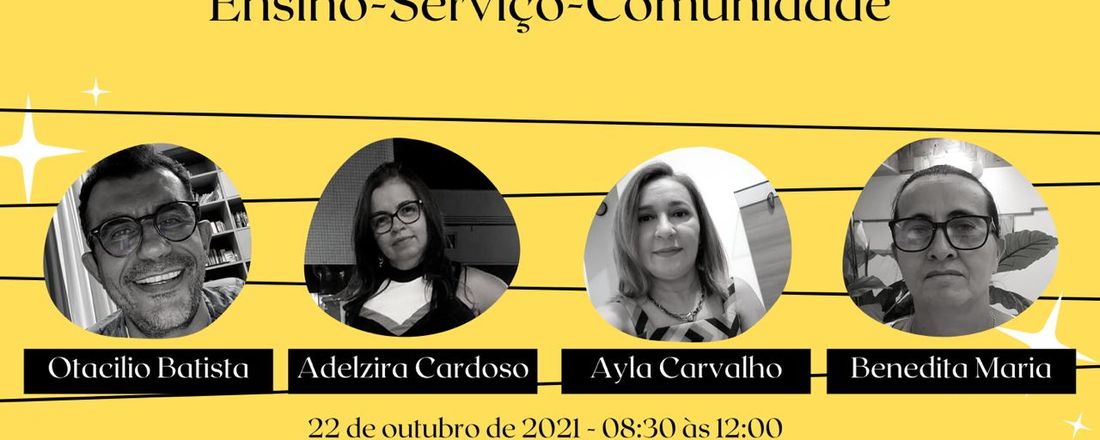 III Mesa Redonda sobre Integração Ensino-Serviço-Comunidade