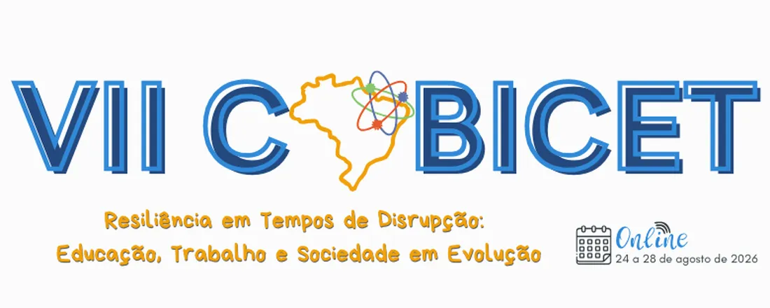 VII Congresso Brasileiro Interdisciplinar em Ciência e Tecnologia