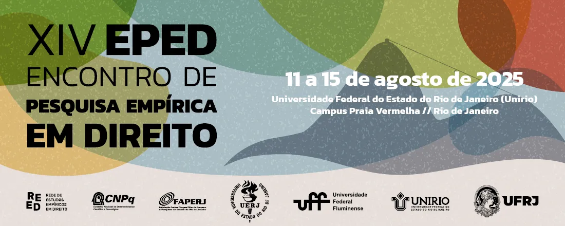 XIV Encontro de Pesquisa Empírica em Direito - 2025