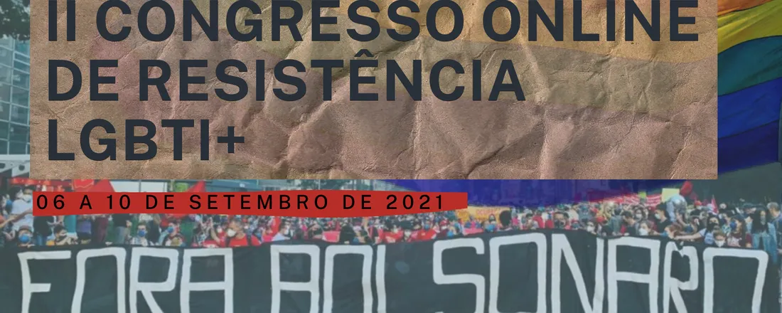 II Congresso Online de Resistência LGBTQIA+