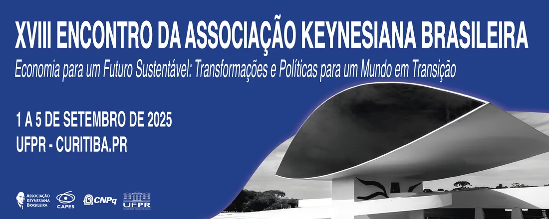 XVIII Encontro da Associação Keynesiana Brasileira