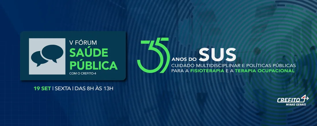 V Fórum de Saúde Pública