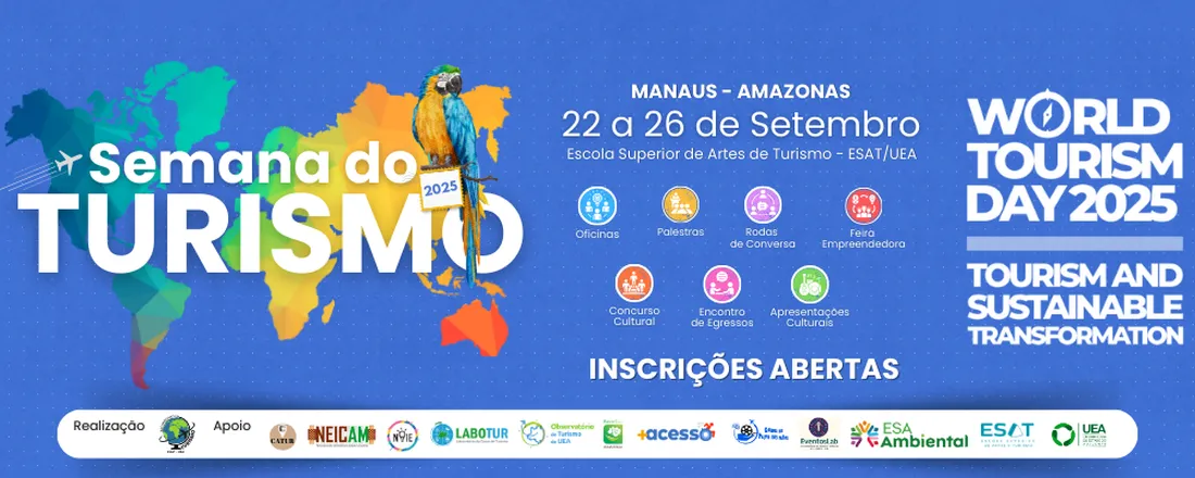 Semana do Turismo 2025 - ESAT/UEA