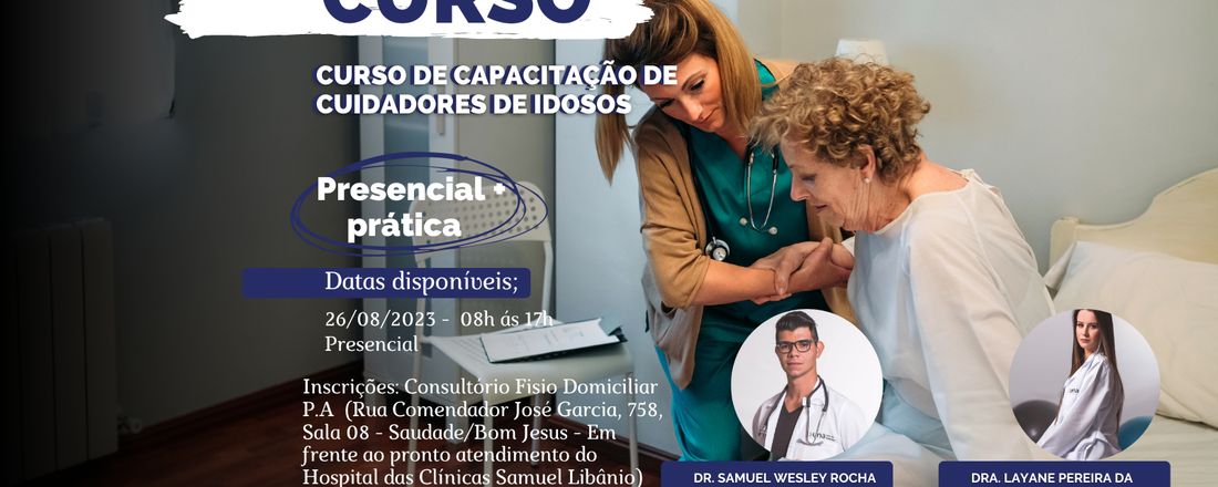 Curso de Capacitação de Cuidadores de Idosos