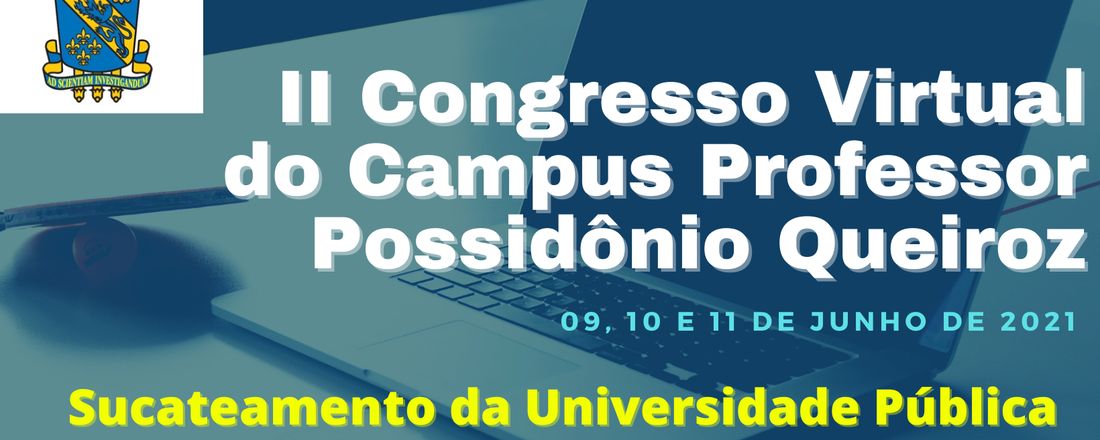 II Congresso Virtual do Campus Professor Possidônio Queiroz
