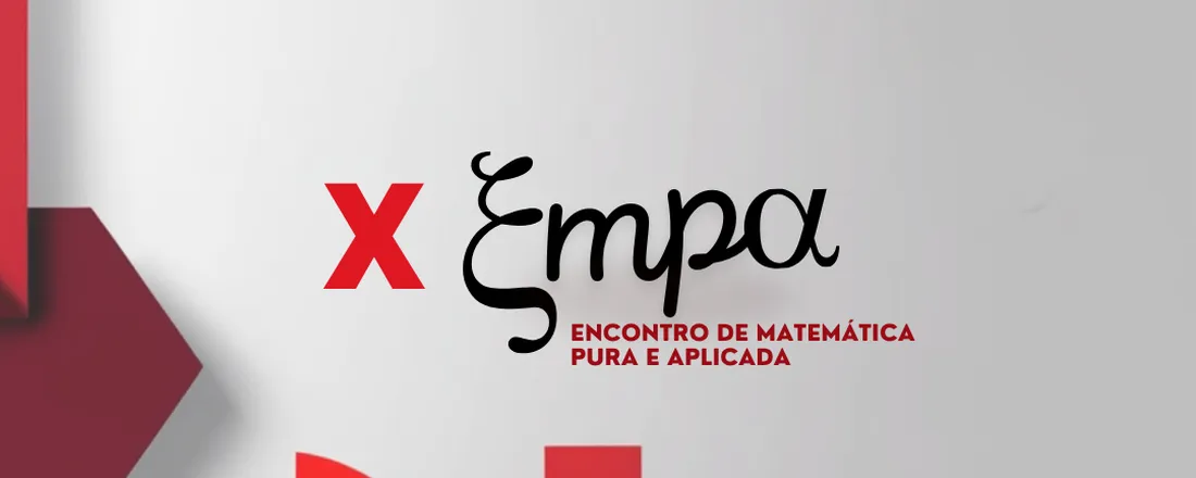 X Encontro de Matemática Pura e Aplicada